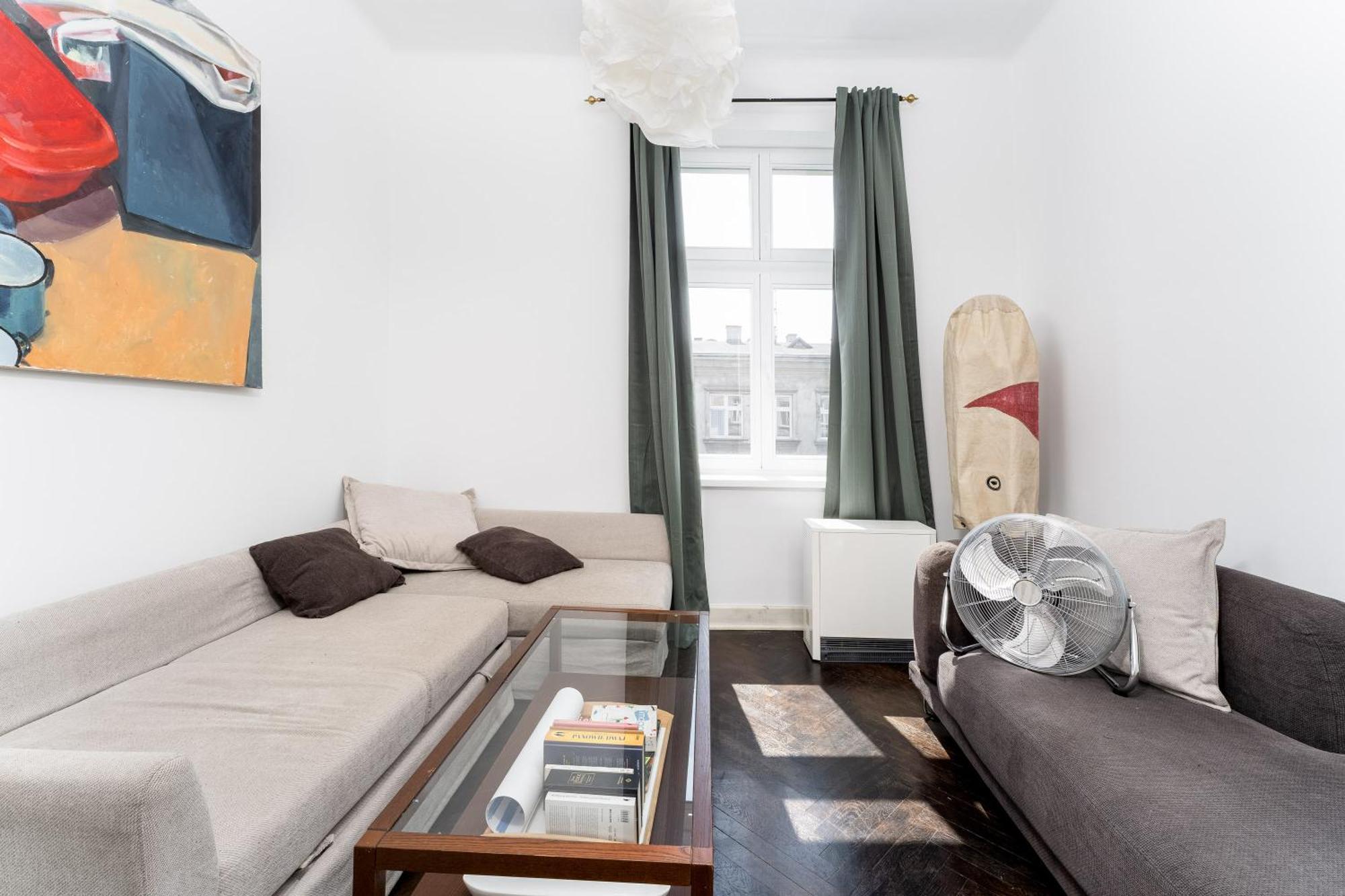 Old Town Spacious Apartment คราคูฟ ภายนอก รูปภาพ